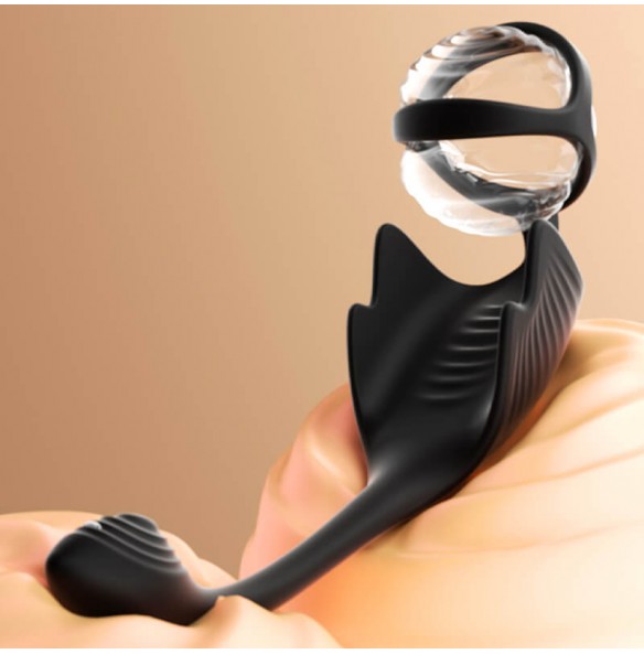MizzZee - Delay Ring Vibrating Prostate Massager (Smart APP Model - Chargeable) MizzZee - Delay Ring Vibrating Prostate Massager (Smart APP Model - Chargeable)